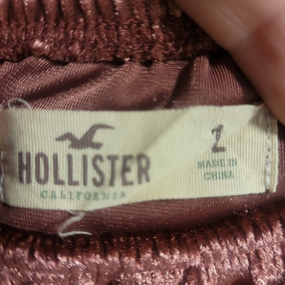 Whimsical Hollister Velvet Shirt - Picture 3 of 3